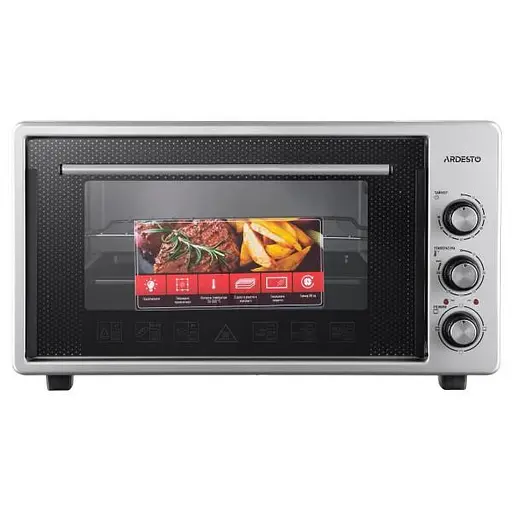 Духовка настольная Ardesto MEO-S45GG - фото 3