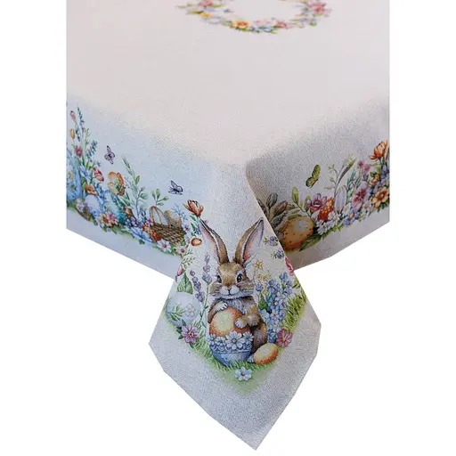 Скатерть Прованс Соцветие гобелен 135х300 см (44100) - фото 1