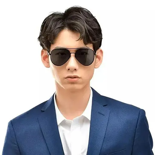 Сонцезахисні окуляри MiJia Polarized Pilot Sunglasses UV400 (TYJ02TS DMU4053TY) - фото 4