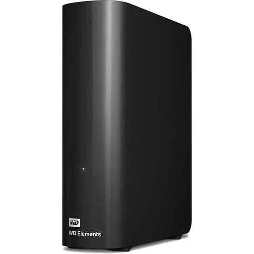 Зовнішній жорсткий диск Western Digital Elements Desktop 6TB (WDBWLG0060HBK-EESN) - фото 1