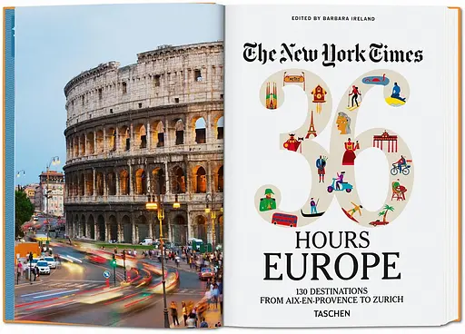 The New York Times 36 Hours. Europe. 3rd Edition - фото 2