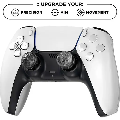 Накладки на стики KontrolFreek Galaxy Crystal 2-pack для PS4/PS5 (B0C5PH941N) [126602] - фото 4