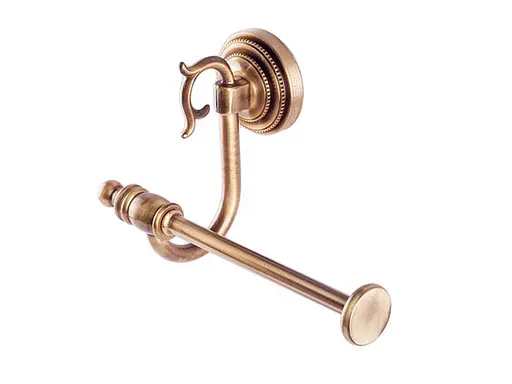 Тримач для туалетного паперу Kugu Versace Antique 211A Бронза - фото 4