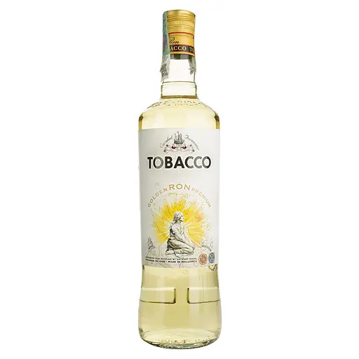 Ром Tobacco Gold 37.5% 1л