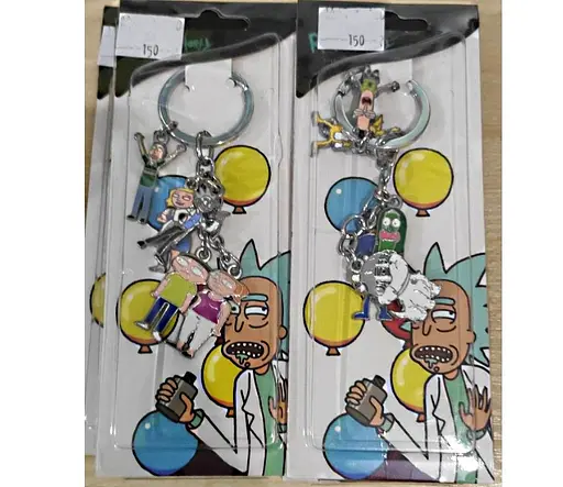 Брелок Рік і Морті Rick and Morty RM 12.23.009 - фото 3