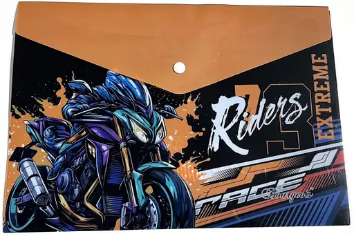 Папка с кнопкой А4+, P0205