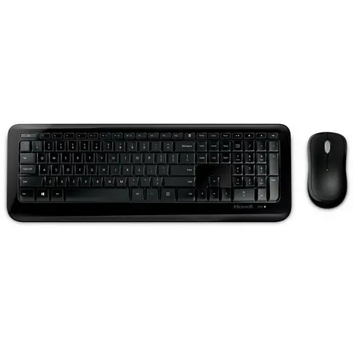 Беспроводной комплект (клавиатура + мышь) Microsoft Wireless Desktop 850 (PY9-00012) - фото 2