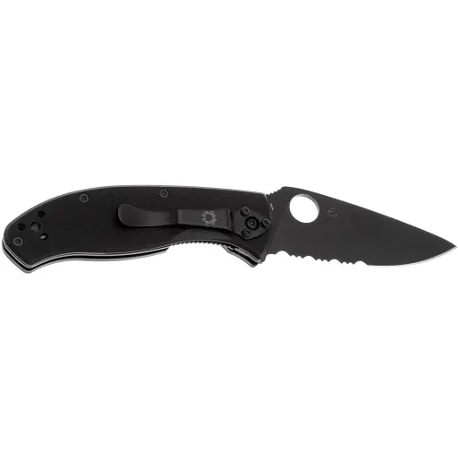 Ніж Spyderco Tenacious Black - фото 2