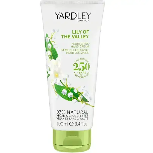 Крем для рук Yardley London Lily of the Valley Nourishing Hand Cream 100 мл - фото 1