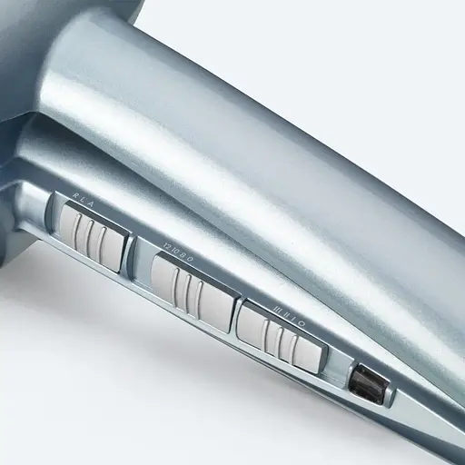 Стайлер BaByliss Curl Secret Hydro-Fusion, автоматический, 230 Вт, 3 температурных режима, 190–230 °C, ионизация, керамика, голубой - фото 6