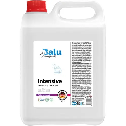 Засіб для миття кухні та грилю Balu Intensive професійний 5 л