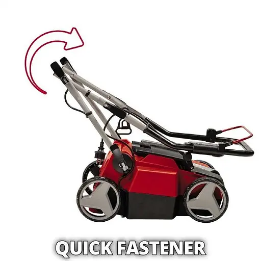 Аератор-скарифікатор Einhell GE-SA 1435/1, 1400 Вт 35 см (3420690) - фото 5