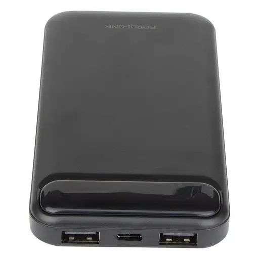 Зовнішній акумулятор з дисплеєм BOROFONE BJ14 10000 mAh 6931474750310 чорний - фото 2