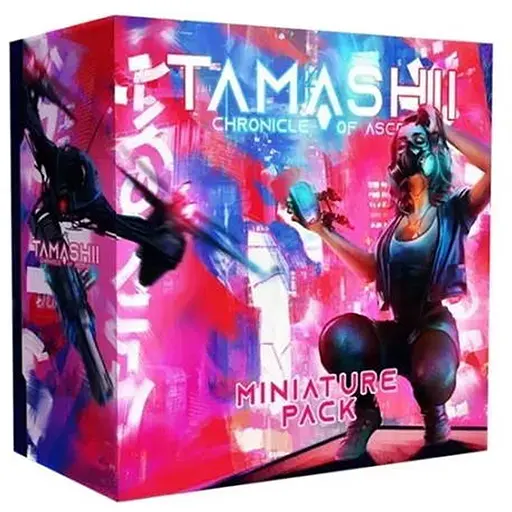 Аксесуар Ігрова Майстерня Тамашіі Хроніка Сходження. Мініатюри для гри Tamashii Edgerunners укр. (IM1014UA) - фото 1