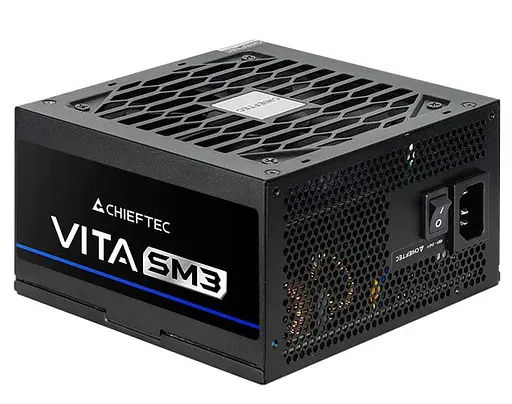 Блок живлення Chieftec Vita SM3 650W ATX 3.1 80+ Bronze (BPX-650-C) - фото 4