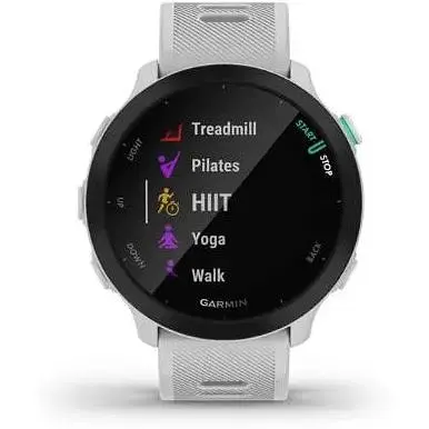 Спортивний годинник Garmin Forerunner 55 White (010-02562-11) - фото 4