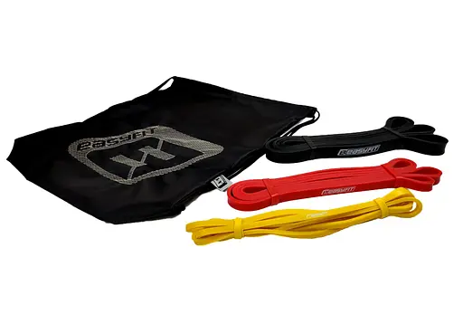 Резиновые петли EasyFit: набор 1-31 кг 3 шт. (EF-1313s) - фото 6