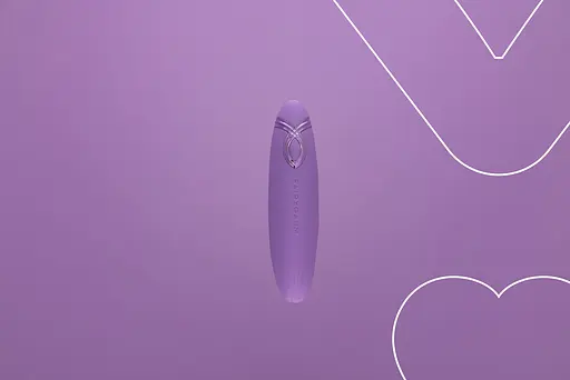 Вібратор FairyGasm PleasureArrow 11.5 см фіолетовий - фото 6