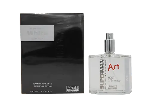 Туалетна вода Royal Cosmetic Superman White 100 мл
