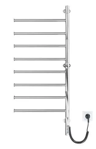 Електрична рушникосушка Mario Веер-I 1000x445x50 TR таймер-регулятор 2.3.0409.11.P - фото 2