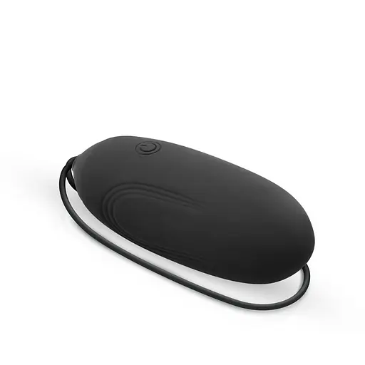 Віброяйце EasyToys Luv Egg 16 см чорний - фото 6