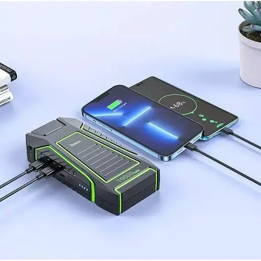Пуско-зарядний пристрій для авто Hoco QS1 600A На 10000 mAh - фото 9
