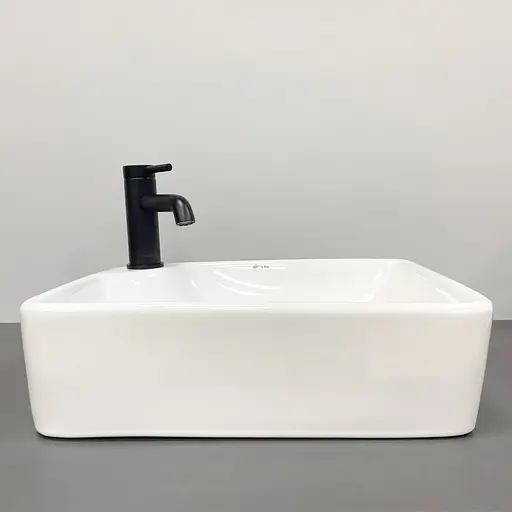 Умивальник VBI Lucito white накладний VBI-015502, Білий - фото 3