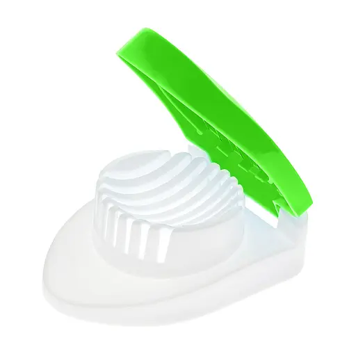 Яйцерізка овочерізка для нарізування слайсами, соломкою й кубиками яєць овочів грибів MagicKitchen, Kitchen Master Салатовий 85070 - фото 1