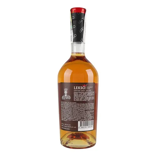 Грузинський бренді Lesko 5 років витримки 0.5 л 40 % - фото 2