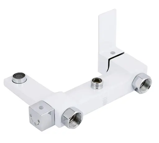 Душевая система универсальная Qtap Gemini Chrome/White с изливом QTGEM111CRW45687 - фото 9