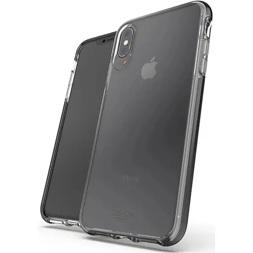 Чехол Gear4 Piccadilly D3O для iPhone X / iPhone XS Black + Прозрачный - фото 5