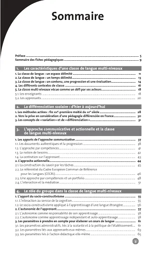 Collection F. Classe multi-niveaux et pedagogie differenciee - фото 3