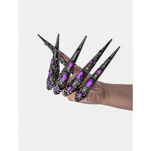 Когти в камнях, в наборе 5 шт - фото 1