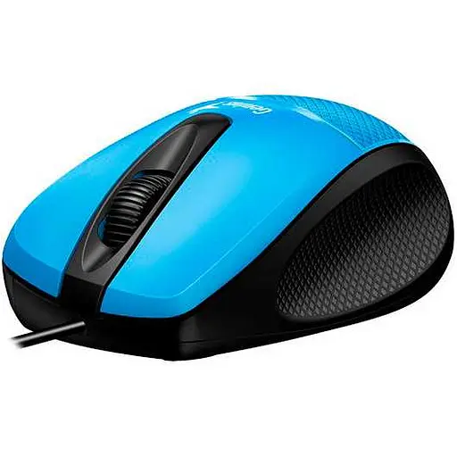 Мышь Genius DX-150X USB Black-Blue (31010231102) - фото 3