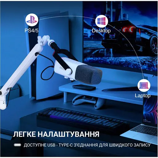 Мікрофон Fifine TAM8W [105615] - фото 5