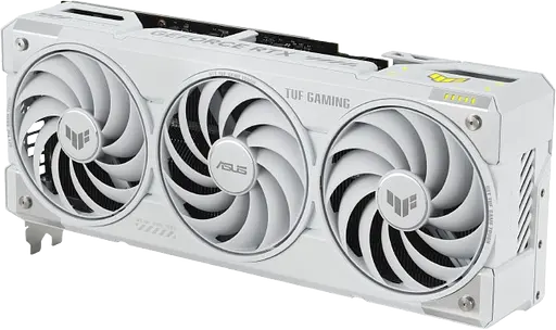 Відеокарта GeForce RTX 5070 Ti 16GB TUF Asus Gaming OC White (TUF-RTX5070TI-O16G-WHITE-GAMING) - фото 2