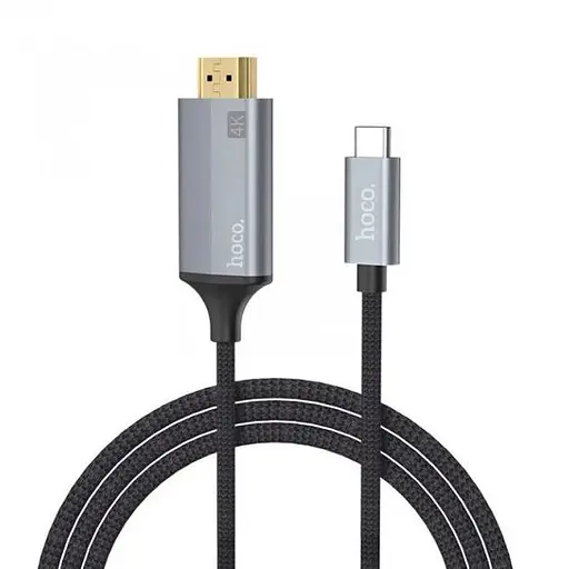 Переходник Type-C - HDMI HOCO UA13 адаптер конвертер 1.8 метра
