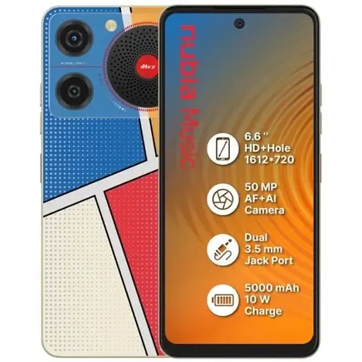 Смартфон Realme C61 8/256Gb Sparkle Gold NFC UA UCRF