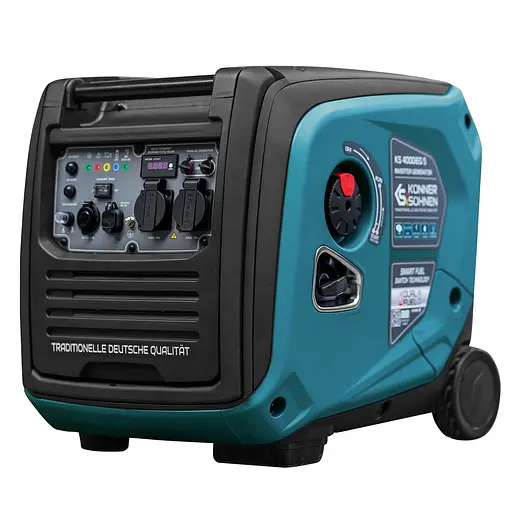 Генератор інверторний Konner&Sohnen KS 4000iEG S (KS 4000iEG S)