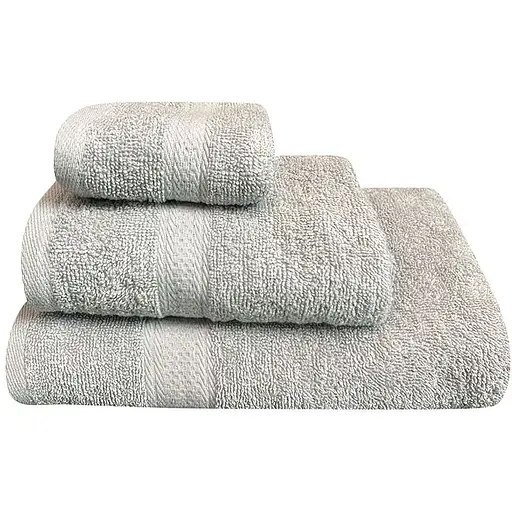 Полотенце банное Soho Promo хлопок 100% 70х140 см Grey упаковка 3 шт.