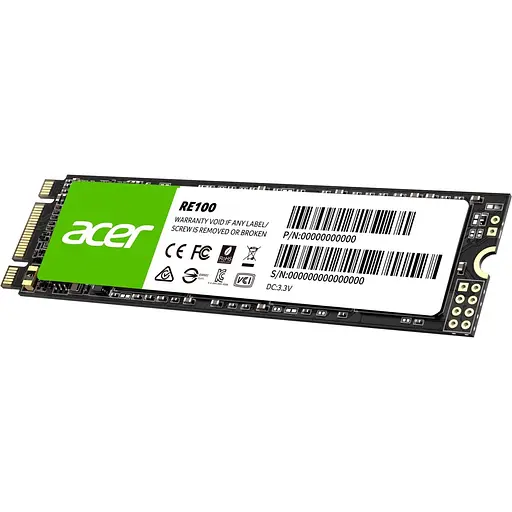 SSD накопитель Acer RE100 512GB (BL.9BWWA.114) [135388] - фото 3