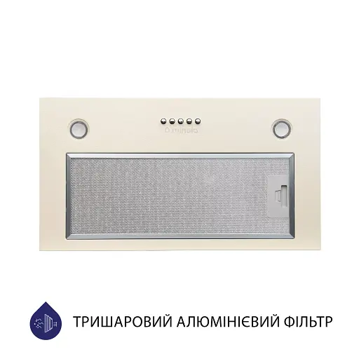 Вытяжка полновстраиваемая Minola HBI 5827 IV 1200 LED - фото 2