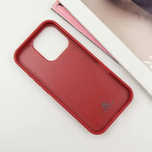 Чехол TPU Bling World Rock Diamond для Apple iPhone 14 Pro 6.1 Красный - фото 3