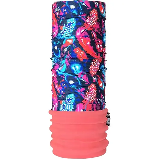 Пов'язка 4Fun AW Polartec Feathers/Coral (4FUN-POLARFEATHCOR)