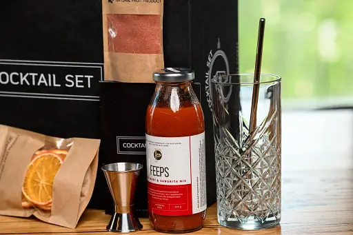 Коктейльний Сет - Highball Cut - Текстурований келих для глибокої подачі - фото 7