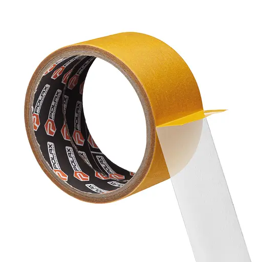 Скотч двухсторонний Polax клейкая лента на полипропиленовой основе 50 мм х 5 м (101-001) - фото 9