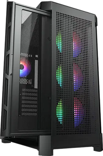 Корпус Cougar Duoface Pro RGB Black (Duoface Pro RGB)