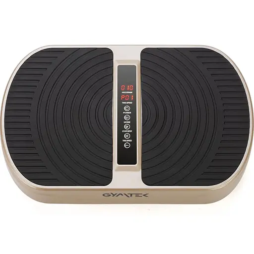 Вібраційна платформа Gymtek XP300 золотистий - фото 10