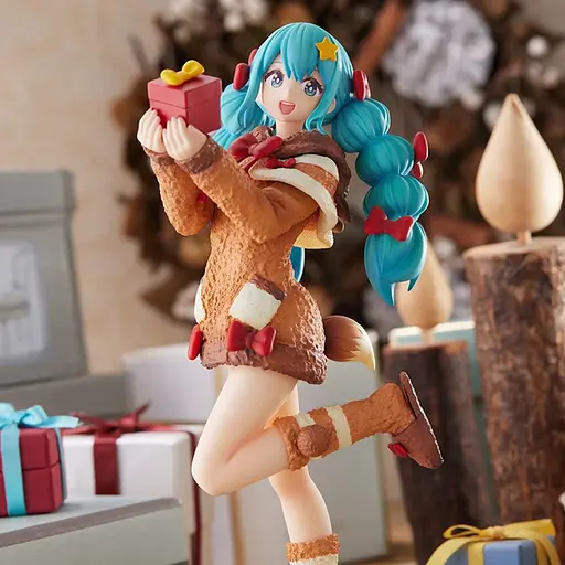 Фігурка Sega Хацуне Міку Hatsune Miku Winter 2022 21 см WST S HM W - фото 4