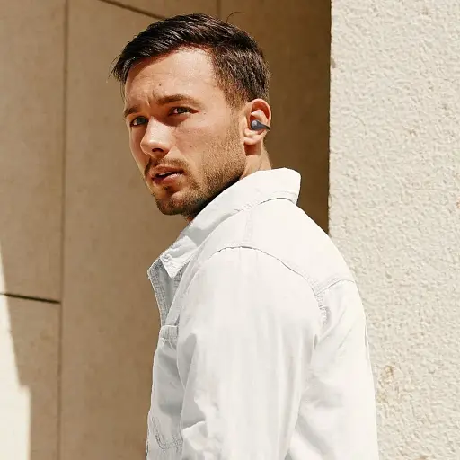 Беспроводные наушники Baseus Bass 15 Clip Open-Ear TWS white - фото 7